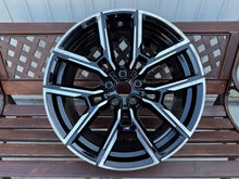 Load image into Gallery viewer, 1x Alufelge 19 Zoll 9.0" 5x112 42ET Glanz Schwarz 8747305 BMW I4 Rim Wheel FEL4551393592pg