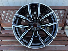 Laden Sie das Bild in den Galerie-Viewer, 1x Alufelge 19 Zoll 9.0" 5x112 42ET Glanz Schwarz 8747305 BMW I4 Rim Wheel FEL4551393592pg