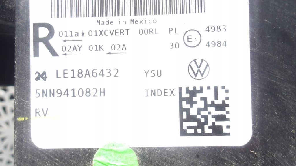 Frontscheinwerfer VW Tiguan Allspace 5NB941082H Rechts Scheinwerfer Headlight SCH1459757598aa