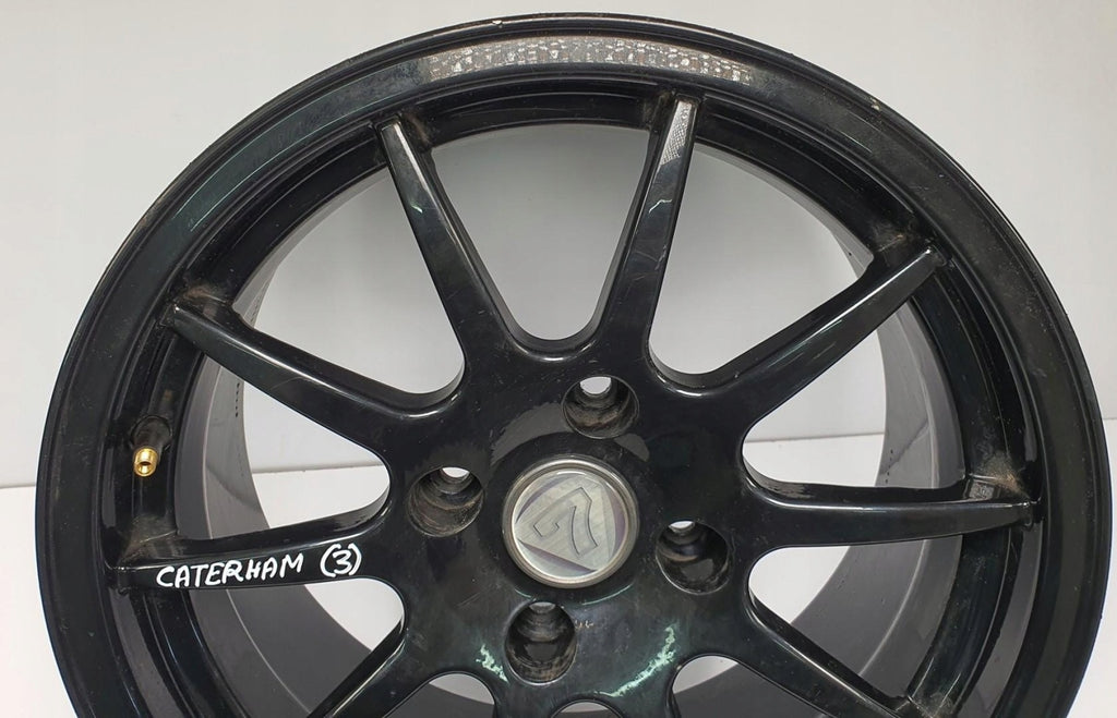 1x Alufelge 15 Zoll 6.5" Caterham Seven Rim Wheel FEL9308468008uj