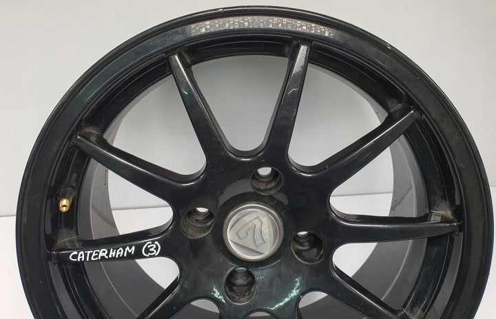 1x Alufelge 15 Zoll 6.5" Caterham Seven Rim Wheel FEL9308468008uj