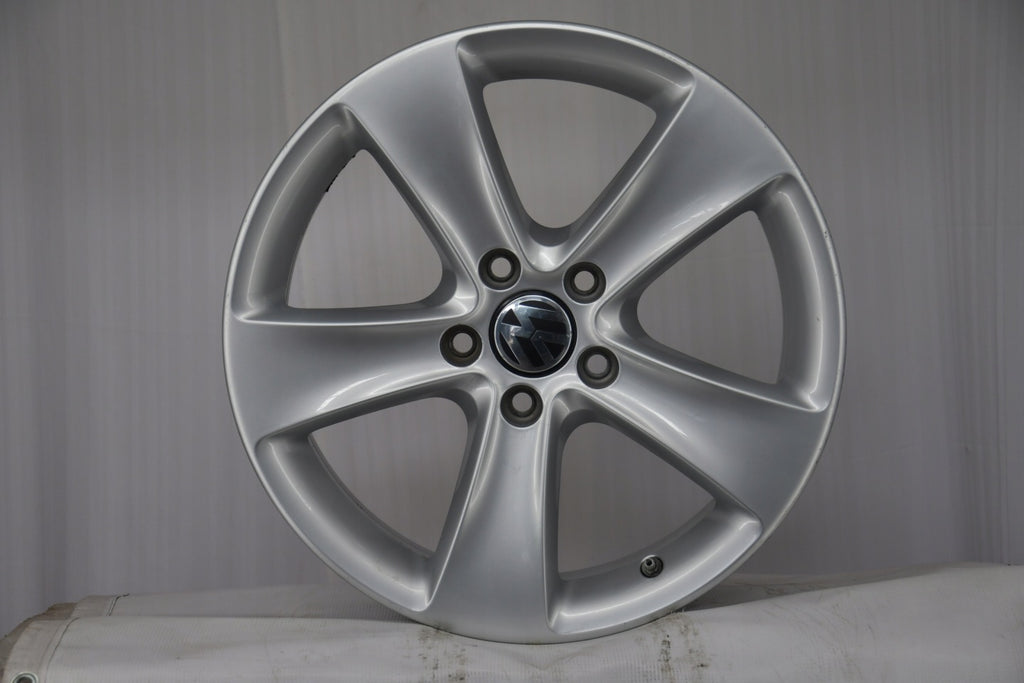4x Alufelge 17 Zoll 6.5" 5x112 39ET 3C8601025F VW Rim Wheel FEL5098676509kc
