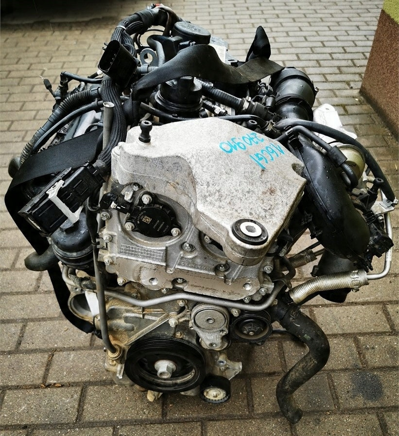 Motor Mercedes-Benz W176 270920 1.6 CGI 48TKm Benzin Engine Komplett