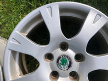Load image into Gallery viewer, 4x Alufelge 16 Zoll 6.5" 5x112 50ET 1Z0601025A Audi Octavia Rim Wheel FEL4802967986up