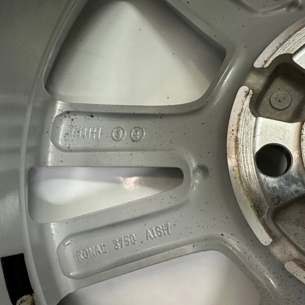1x Alufelge 17 Zoll 7.5" 5x108 52 5ET Glanz Silber GJ5C-1007-B1 Ford Rim Wheel FEL1453409484jn