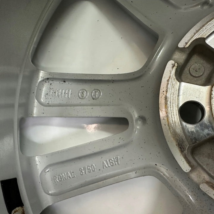 1x Alufelge 17 Zoll 7.5" 5x108 52 5ET GJ5C-1007-B1A Ford Rim Wheel FEL1453409484jn