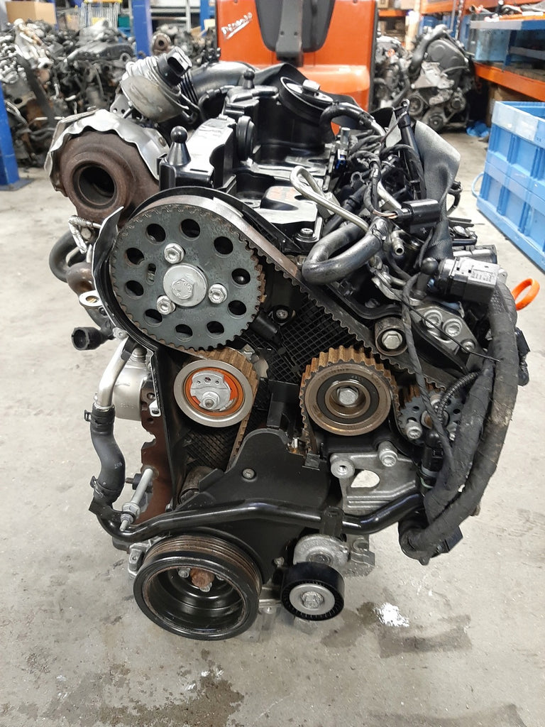Motor Seat VW Ibiza IV CAY 1.6 TDI 123TKm 2008 Diesel Engine Komplett