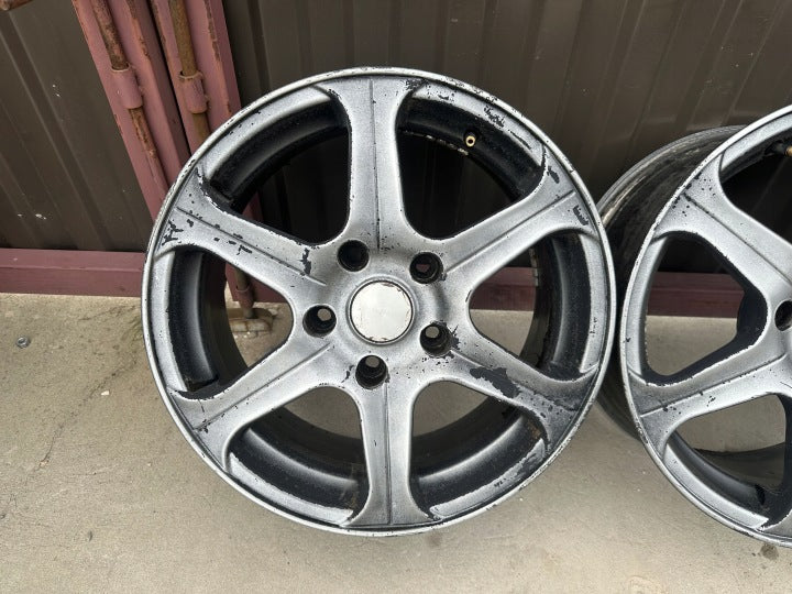 4x Alufelge 16 Zoll 7.0" 5x120 Rim Wheel FEL4174703782nh