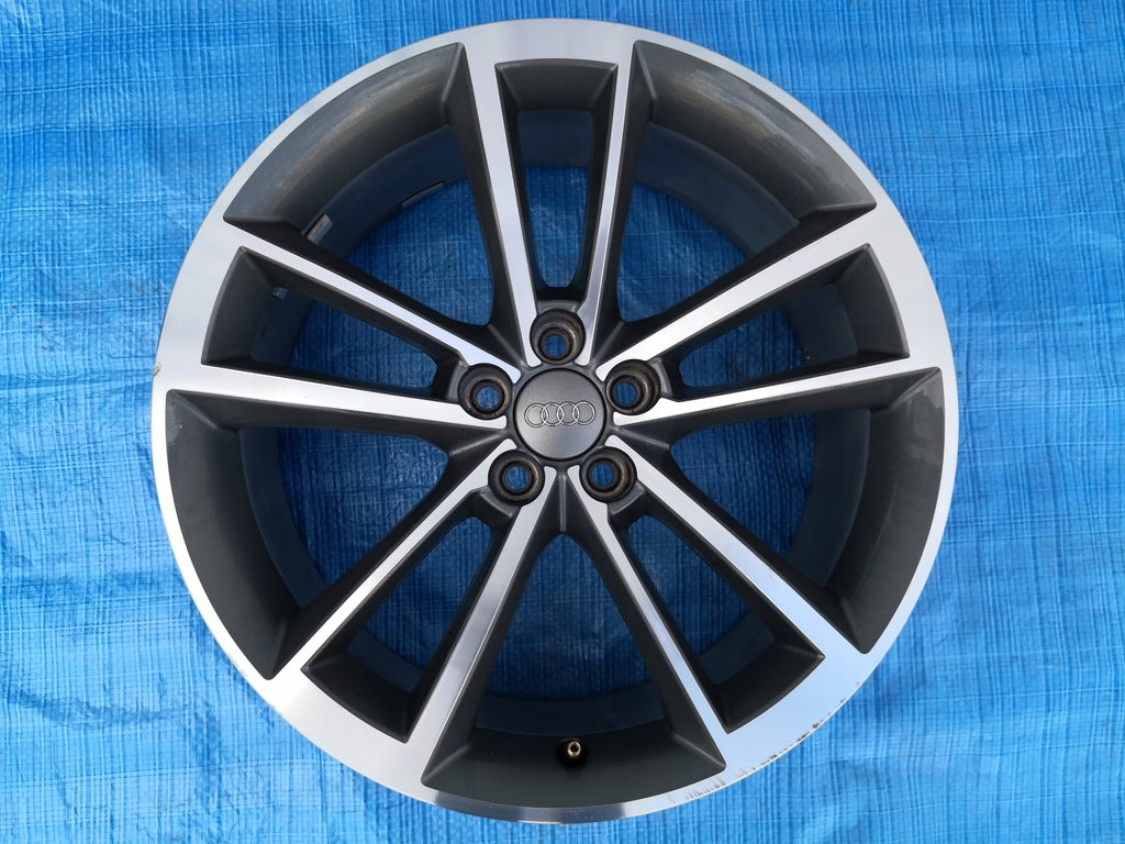 1x Alufelge 18 Zoll 7.5" 5x100 37ET 8X0071498C Audi A1 Rim Wheel FEL4910022440rd