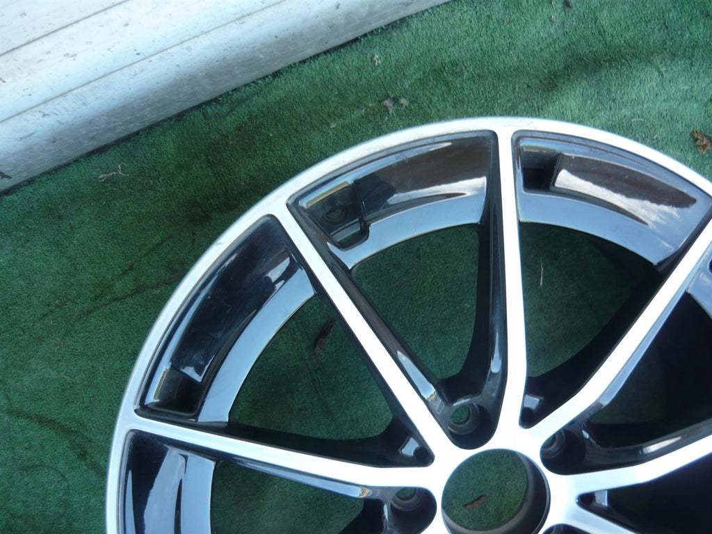 1x Alufelge 18 Zoll 7.5" 5x112 49ET 1774012700 Mercedes-Benz W177 Rim Wheel