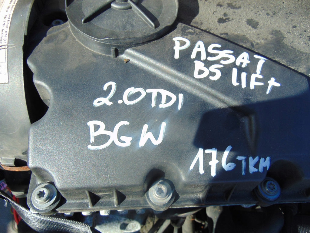 Motor VW BGW 2.0 TDI 136PS 100kW Diesel Engine Komplett