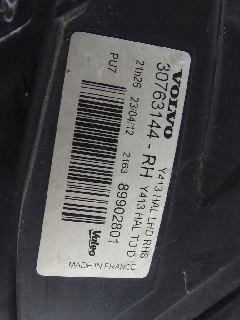 Frontscheinwerfer Volvo Xc60 I 30763144 Rechts Scheinwerfer Headlight SCH8591429548kl