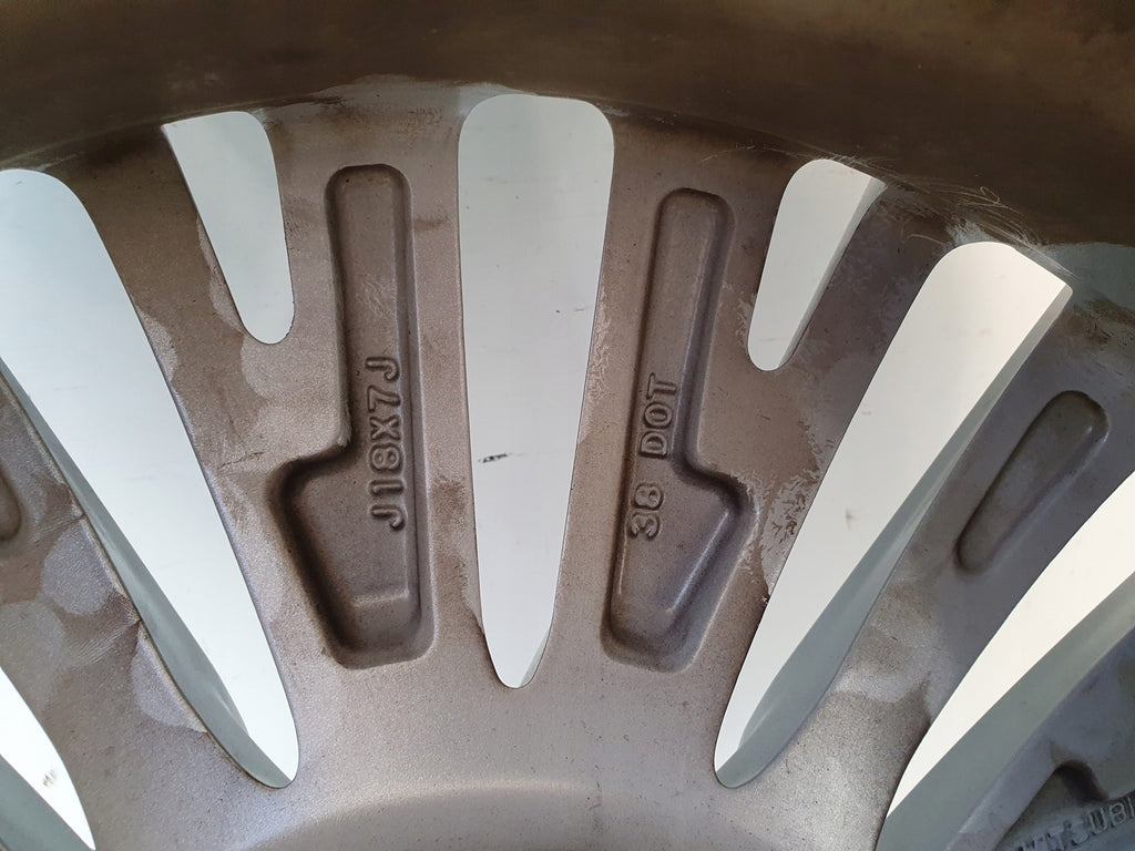 1x Alufelge 18 Zoll 7.0" 5x114.3 7183810 Mitsubishi Outlander Rim Wheel