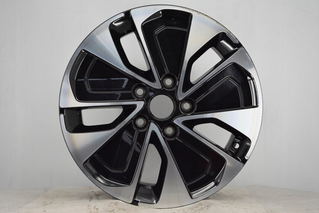 1x Alufelge 16 Zoll 6.5" 5x114 50ET 52910-CR100 Kia Rim Wheel