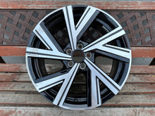 Load image into Gallery viewer, 1x Alufelge 17 Zoll 7.0" 5x100 51ET Glanz Schwarz 2G0601025AP VW Rim Wheel FEL8562326189um
