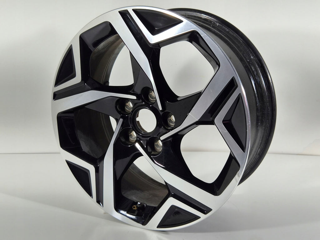 1x Alufelge 17 Zoll 7.0" 5x114.3 43 5ET 52910-R2100 Kia Sportage Rim Wheel FEL6800984378ad