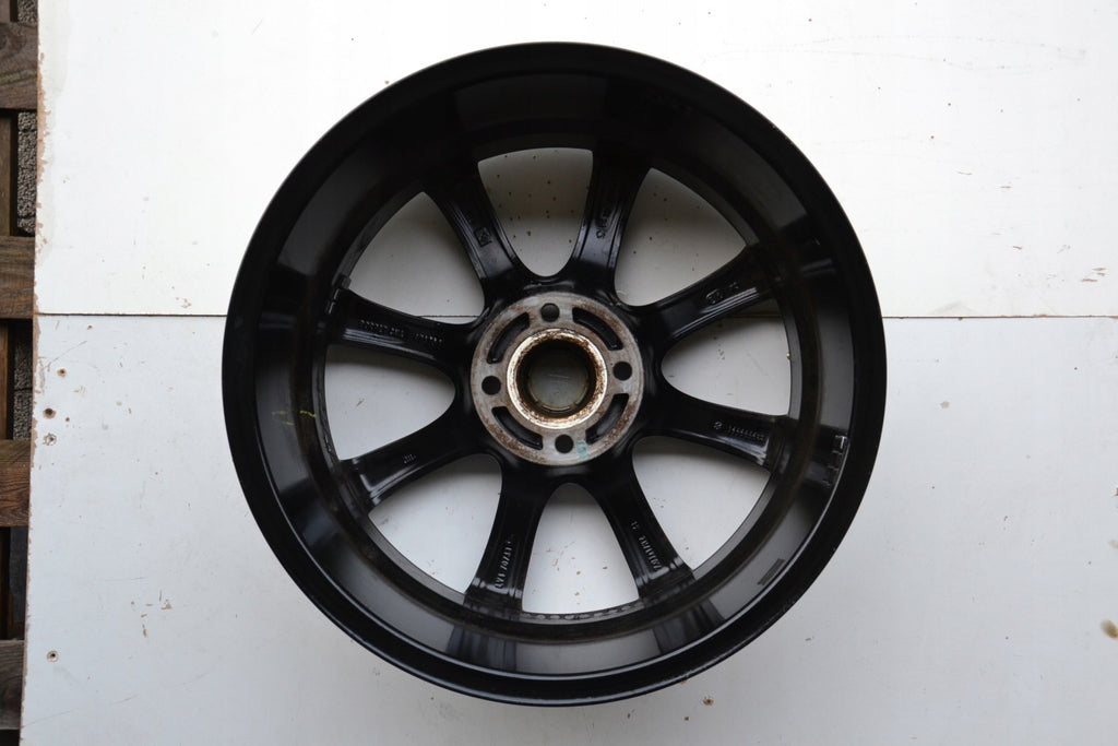 1x Alufelge 17 Zoll 7.0" 4x108 38ET Glanz Schwarz Rim Wheel FEL7262833950nf