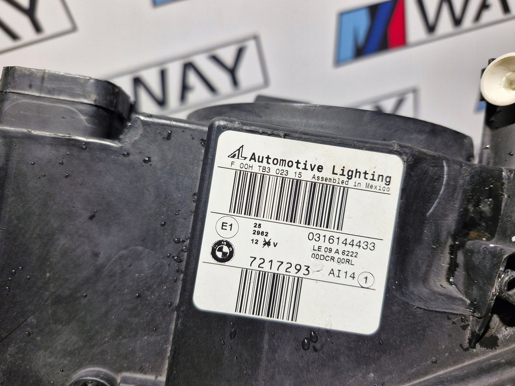 Frontscheinwerfer BMW X3 F25 7217293 Xenon Links Scheinwerfer Headlight SCH5044656996wi