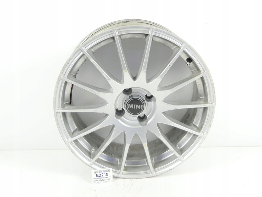 1x Alufelge 17 Zoll 7.0" 4x100 Mini R56 Rim Wheel FEL7649536053cg