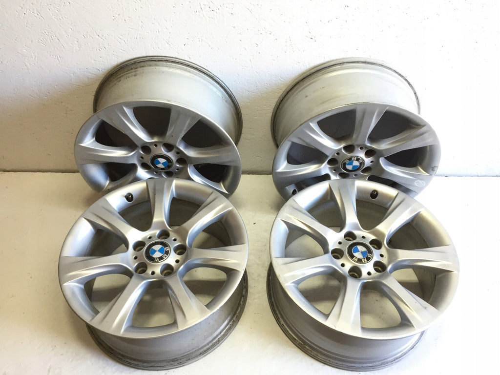 1x Alufelge 18 Zoll 8.0" 5x120 34ET Matt Silber 6796246 BMW F30 Rim Wheel