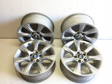 Laden Sie das Bild in den Galerie-Viewer, 1x Alufelge 18 Zoll 8.0&quot; 5x120 34ET Matt Silber 6796246 BMW F30 Rim Wheel