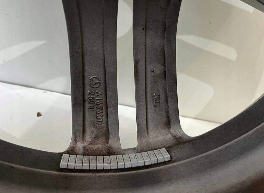 1x Alufelge 20 Zoll A1674012500 Mercedes-Benz Gle Rim Wheel FEL5174431634pn