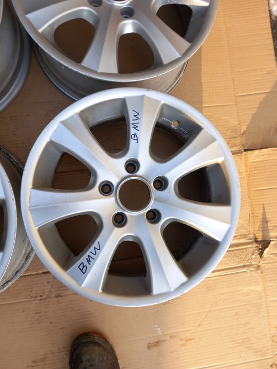 4x Alufelge 16 Zoll 7.0" 5x120 35ET 6775593 BMW 3 E36 E46 E91 E90 Rim Wheel FEL2592781976ss