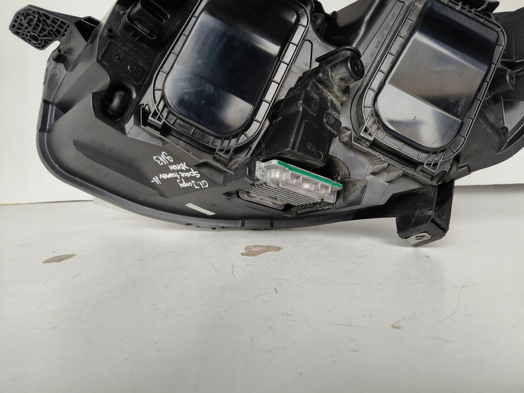 Frontscheinwerfer Citroën Spacetourer 9808233980 Xenon Rechts Headlight