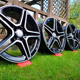 4x Alufelge 19 Zoll 8.0