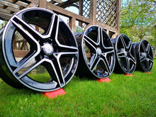 Load image into Gallery viewer, 4x Alufelge 19 Zoll 8.0" 5x112 38ET A2534015300 Mercedes-Benz Glc Rim Wheel FEL1581521301tv
