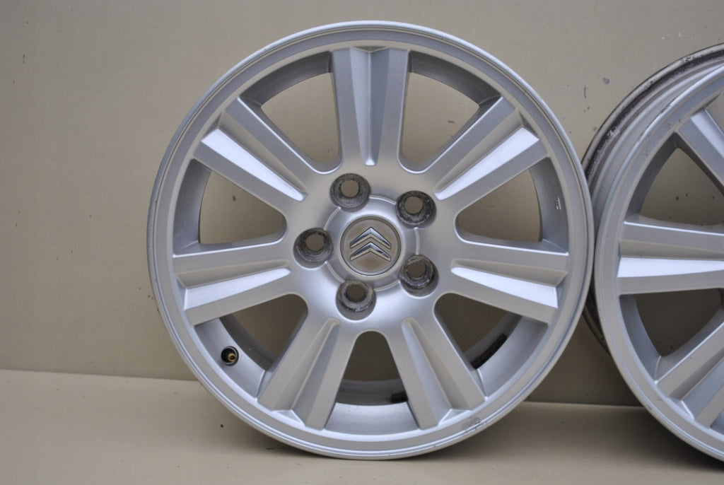 1x Alufelge 16 Zoll 6.0" 5x114.3 Citroën C-Crosser Rim Wheel FEL8611717526zn
