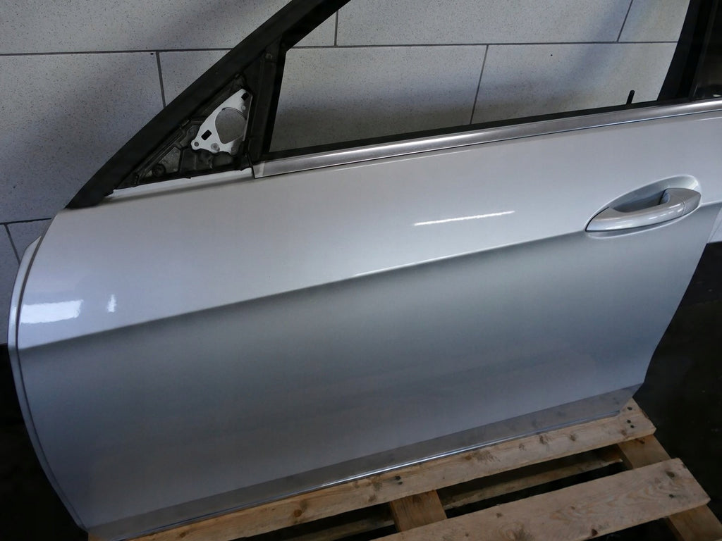 Tür Mercedes-Benz W212 Vorne Links Silber Door Porta Porte