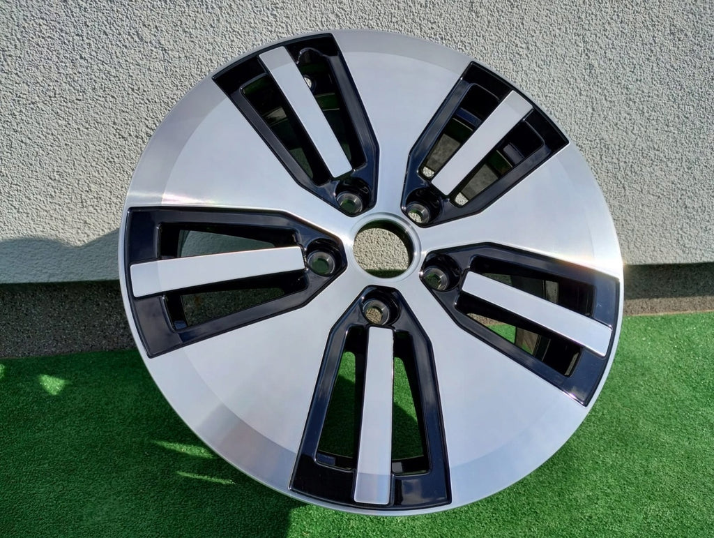 1x Alufelge 16 Zoll 6.5" 5x112 46ET 5GE601025 VW Golf Vii Rim Wheel