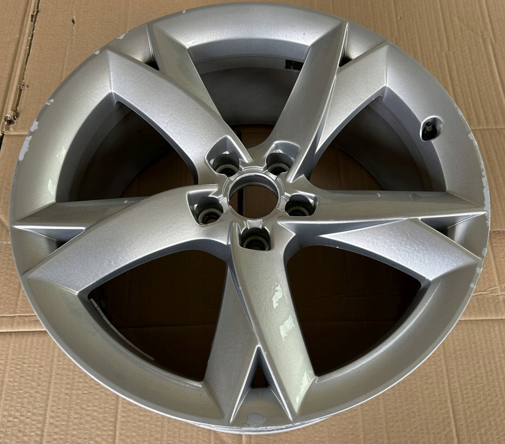 1x Alufelge 19 Zoll 8.5" 5x112 32ET Glanz Silber 8T0601025F Audi A4 B8 Rim Wheel FEL7863124123jm