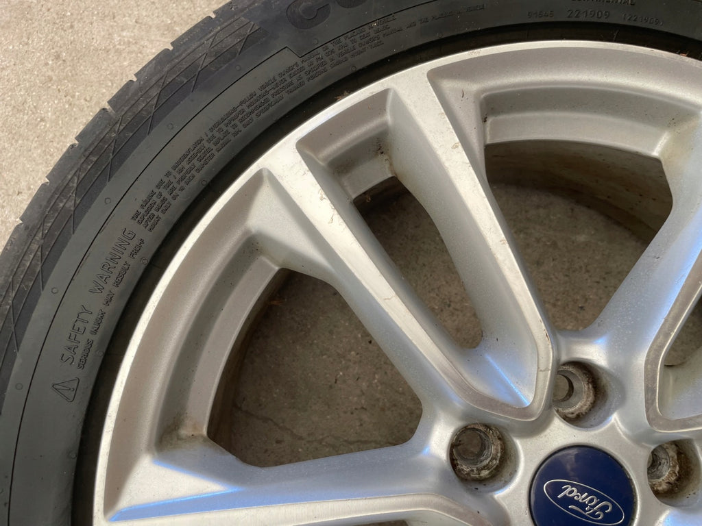1x Alufelge 18 Zoll 7.5" 5x108 52 5ET Grau CJ5C-M1B Ford Mondeo I Kuga Rim Wheel FEL9183327459eu