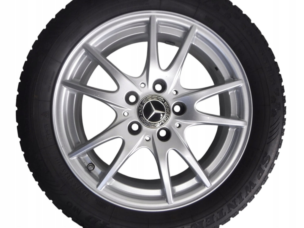 4x Alufelge 16 Zoll 6.5" 5x112 49ET A2464011302 Mercedes-Benz Rim Wheel FEL4927879391gz