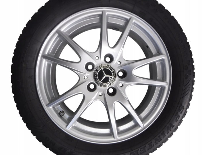 4x Alufelge 16 Zoll 6.5" 5x112 49ET A2464011302 Mercedes-Benz Rim Wheel FEL4927879391gz