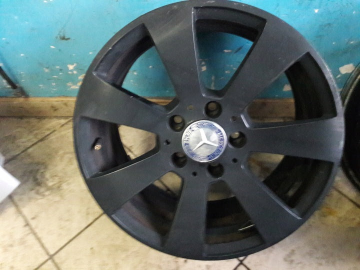 4x Alufelge 16 Zoll 7.0" 5x112 43ET Mercedes-Benz W176 W205 W204 W245 W169 W246 FEL8367376459oe