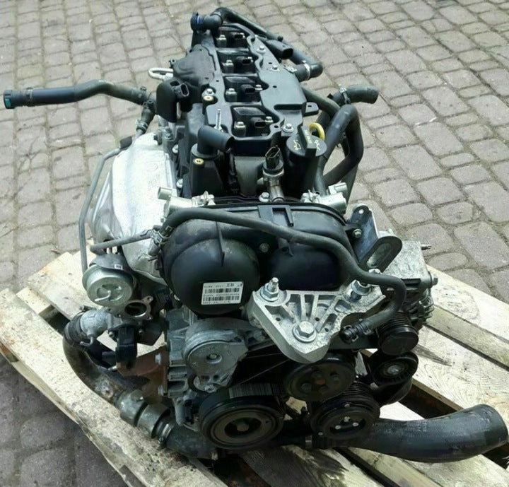 Motor Ford Mondeo I Galaxy Focus C Max Kuga JQDA 1.6 Benzin Engine Unkomplett MOT1970415723bo