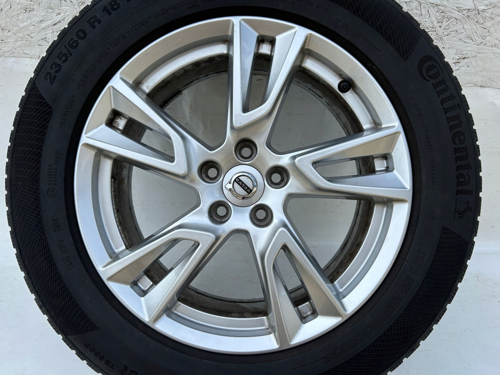 1x Alufelge 18 Zoll 7.0" 5x108 50 5ET Glanz 31362866 Volvo Xc60 Xc40 Rim Wheel FEL9399186336xs