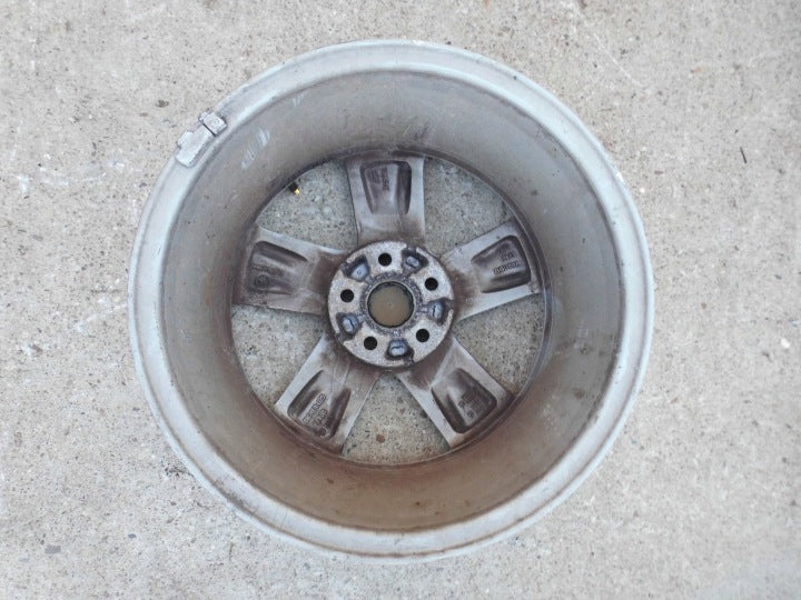 1x Alufelge 16 Zoll 7.0" 5x100 46ET Glanz Silber 6V0601025 Skoda Fabia Iii FEL5400548680fc