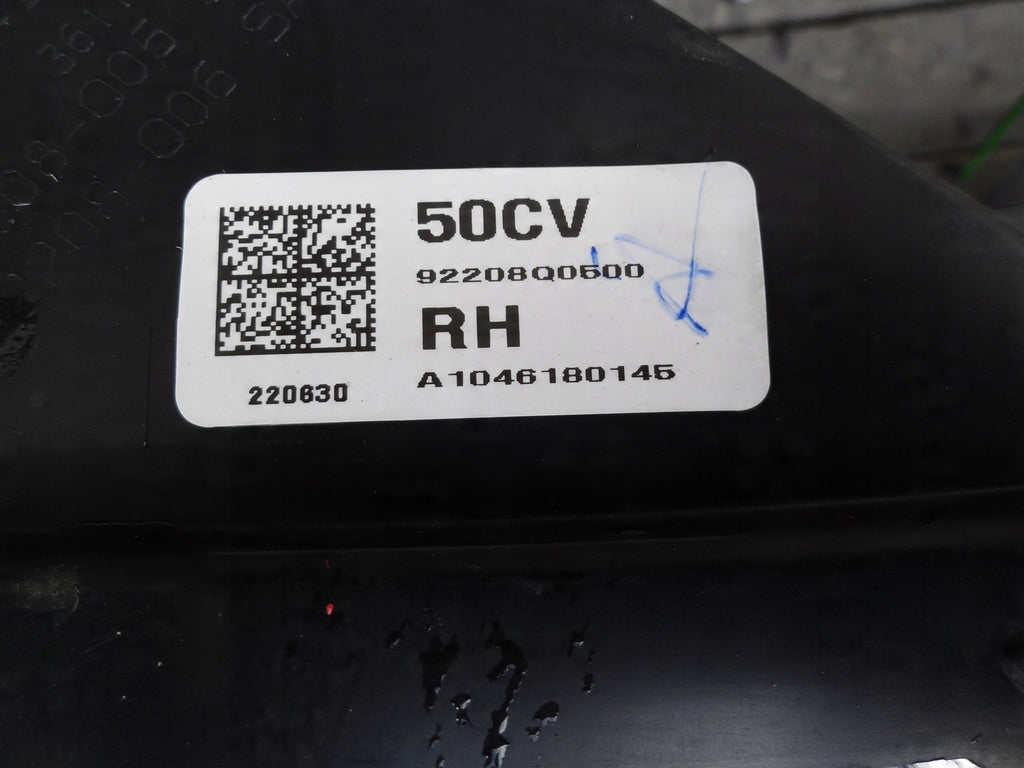 Frontscheinwerfer Hyundai Bayon 92208Q0500 Rechts Scheinwerfer Headlight