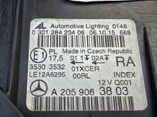 Laden Sie das Bild in den Galerie-Viewer, Frontscheinwerfer Mercedes-Benz W205 A2059063803 Full LED Rechts Headlight SCH7612806824oh
