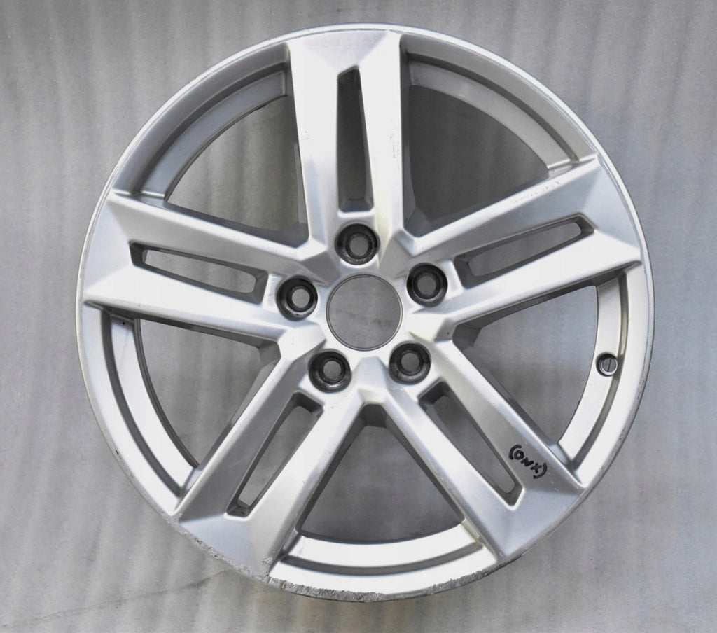 1x Alufelge 17 Zoll 7.0" 5x112 42ET Glanz Silber 8W0601025P Audi A4 B9 Rim Wheel