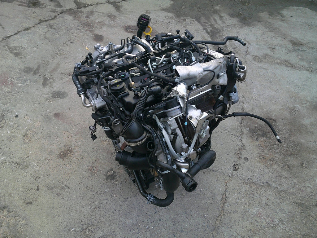 Motor VW DCZ 1.6 TDI 120PS 88kW 50TKm Diesel Engine Komplett