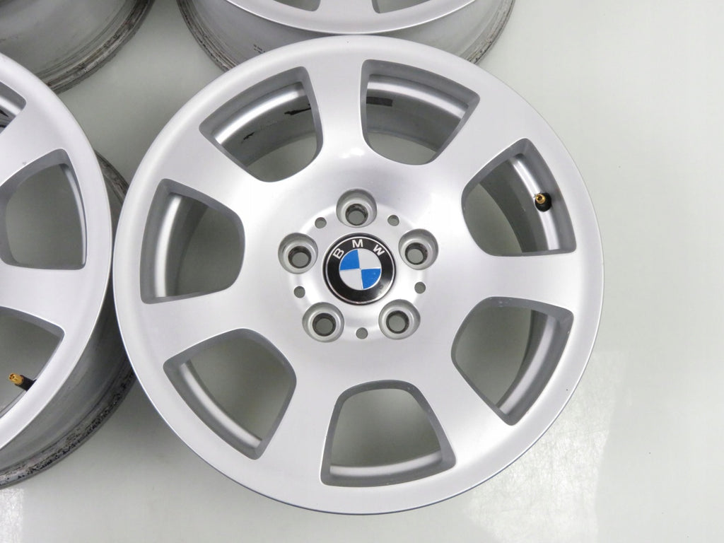 4x Alufelge 16 Zoll 7.0" 5x120 20ET 6762000 BMW E60 Rim Wheel FEL6574432637ut