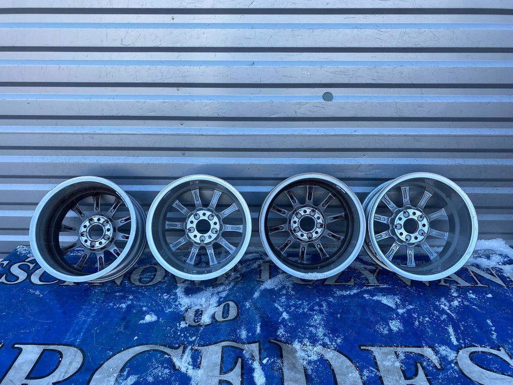 1x Alufelge 16 Zoll A2054012400 Mercedes-Benz W205 Rim Wheel