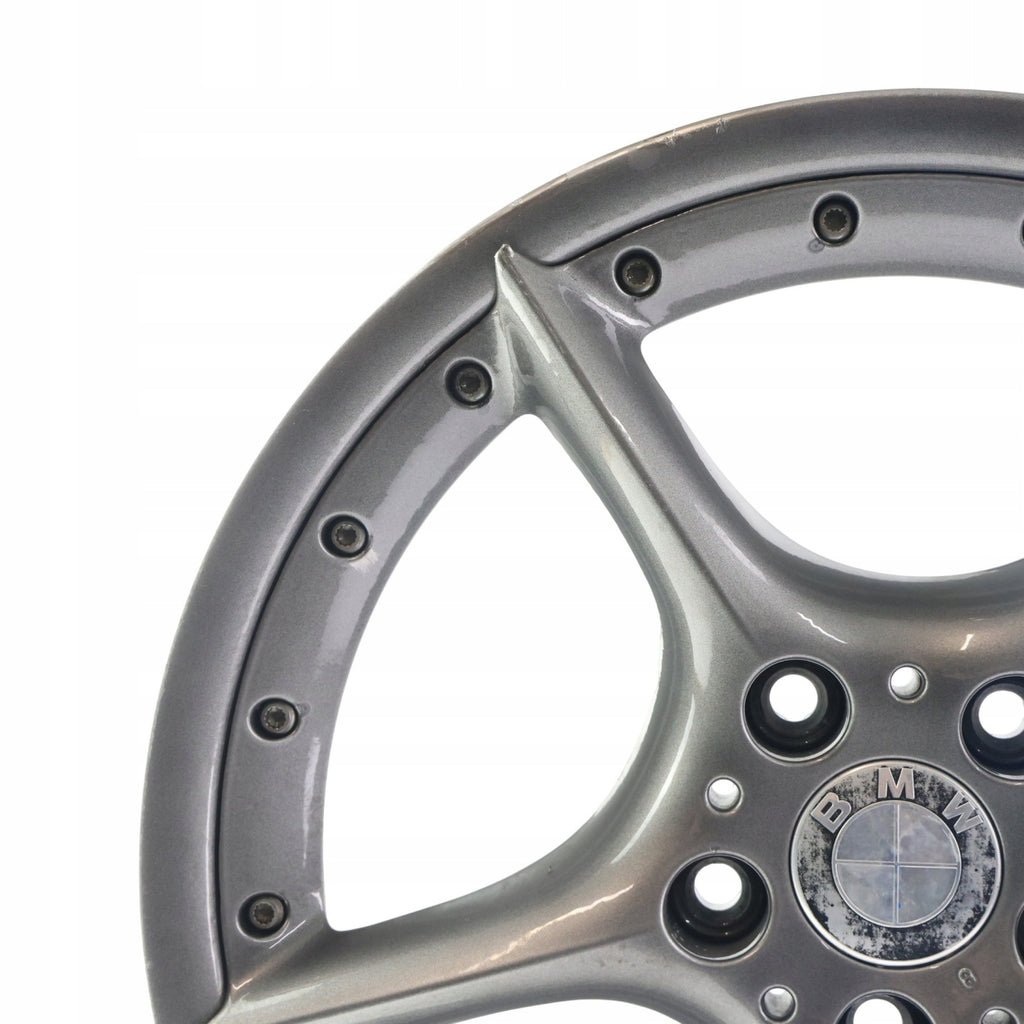 1x Alufelge 18 Zoll 8.0" 5x120 47ET Glanz Silber 6758194 BMW Z4 E85 E86 FEL1209316835jk