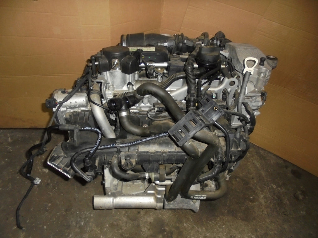 Motor Mercedes-Benz W246 A2700103902 1.6 CGI 41TKm 2016 Benzin Engine Komplett