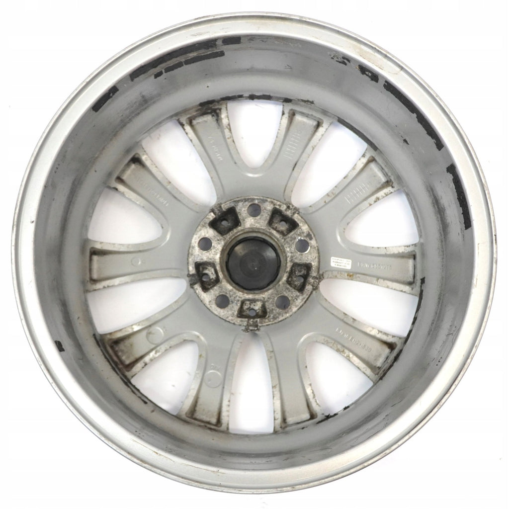 1x Alufelge 18 Zoll 8.0" 5x120 30ET Glanz Schwarz 6851075 BMW F01 F02 Rim Wheel FEL9315096881mn